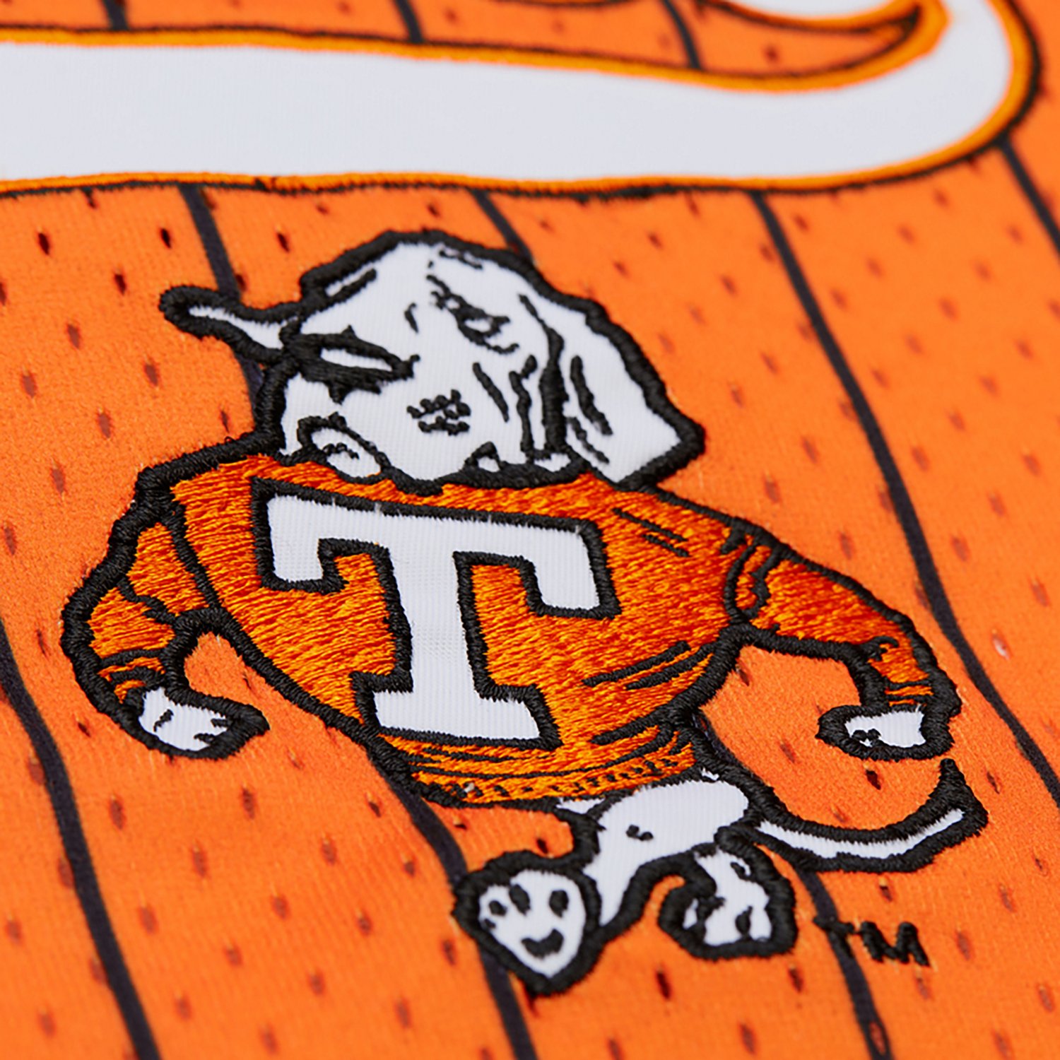 Mitchell & Ness Men's Tennessee Double Play Primary Logo Baseball Jersey - view number 4