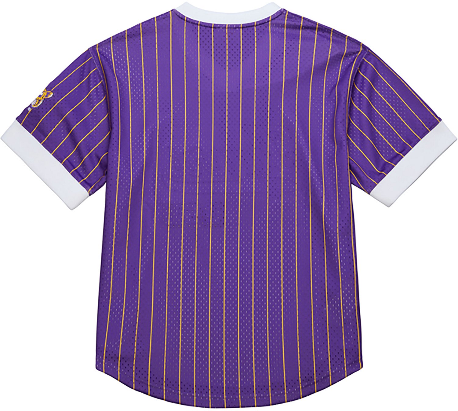 Mitchell & Ness Men's LSU Double Play Primary Logo Baseball Jersey - view number 2