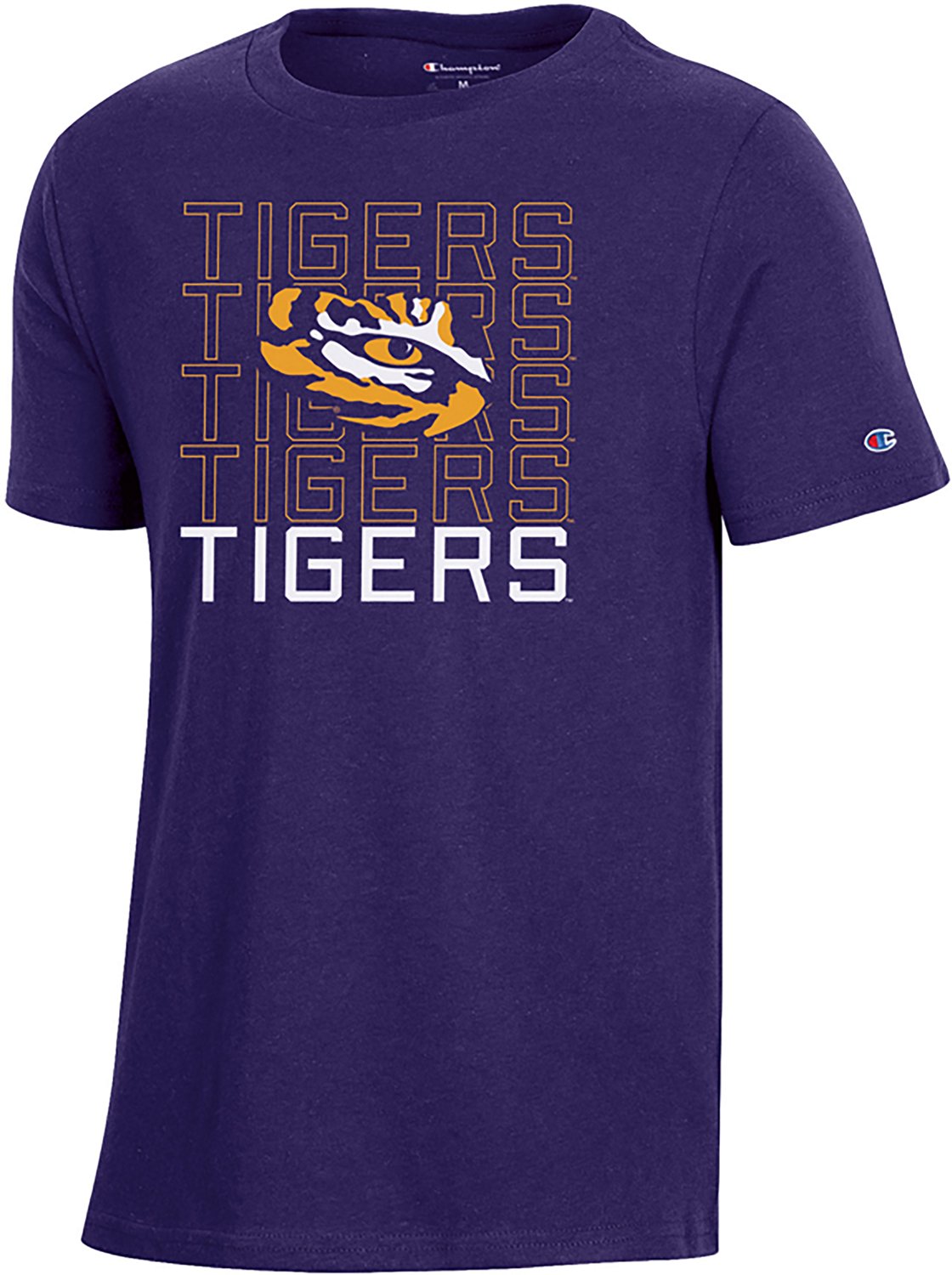 Champion Boys’ Louisiana State University Repeat Mascot Graphic T-shirt