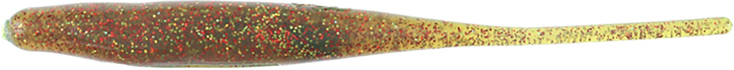 Coastal Brew Bait Vanilla Bean 6 in. Dart Bait 6-Pack