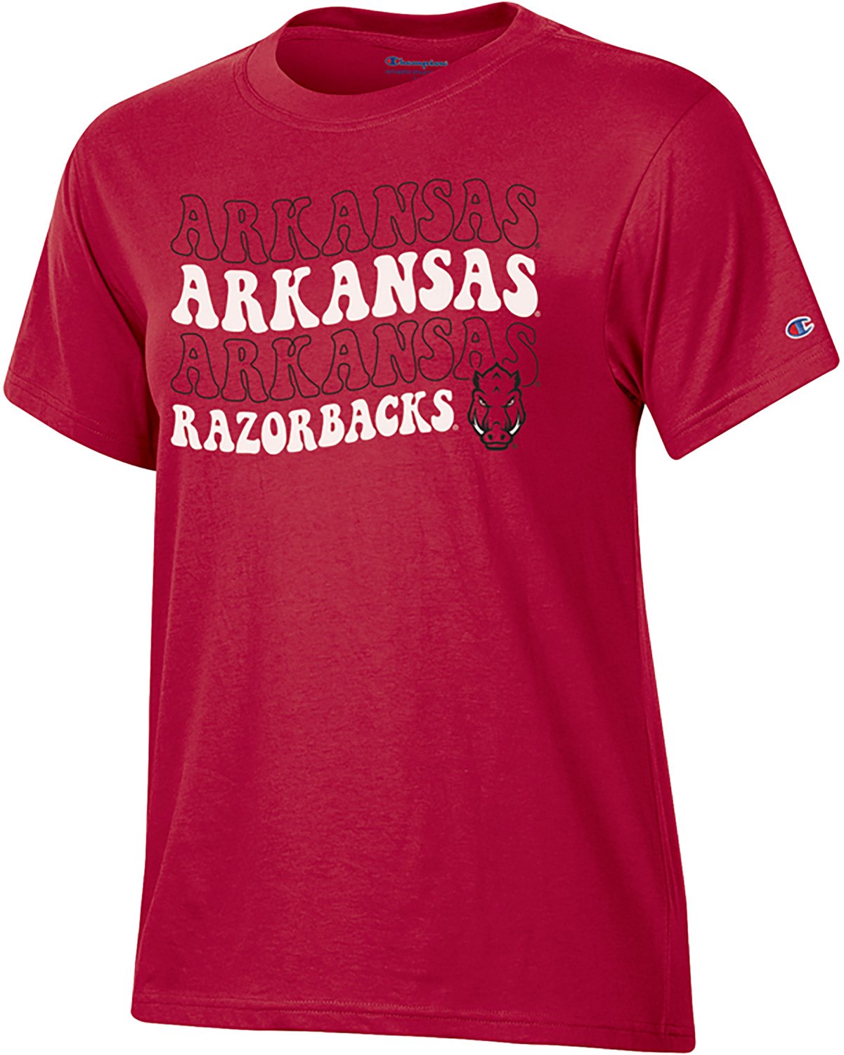 Champion Women's Arkansas Retro School T-shirt - view number 1