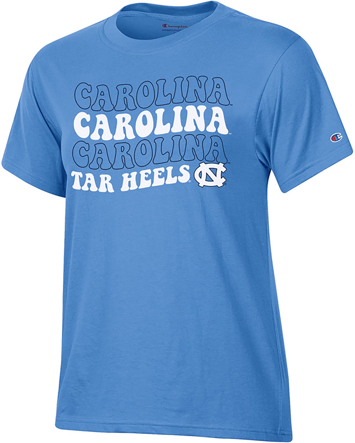 Champion Women's UNC Retro School T-shirt