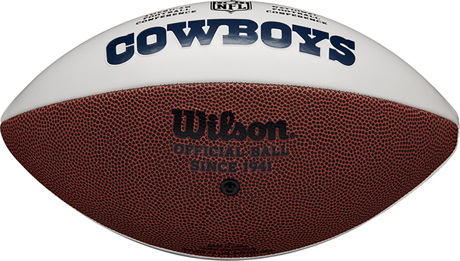 Wilson Dallas Cowboys NFL Live Signature Autograph Football - view number 2