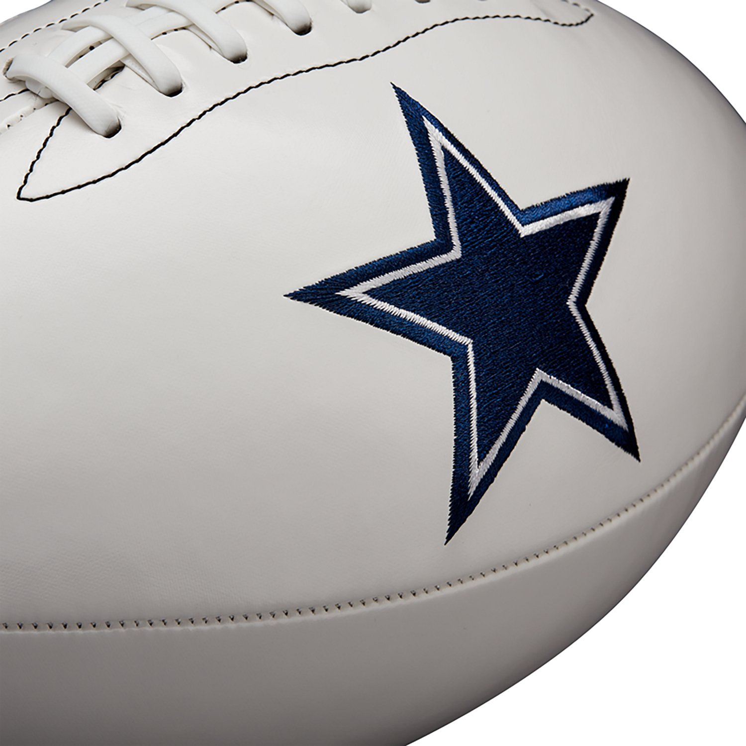 Wilson Dallas Cowboys NFL Live Signature Autograph Football - view number 4