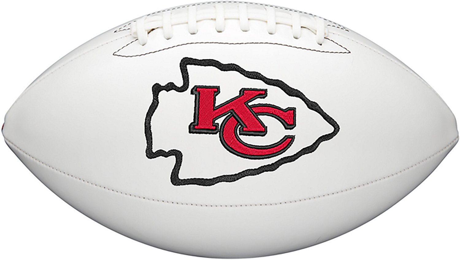 Wilson Kansas City Chiefs NFL Live Signature Autograph Football - view number 2