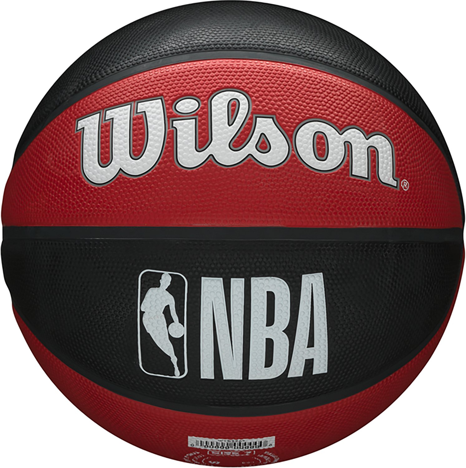 Wilson Houston Rockets Tribute Full Size Basketball - view number 2