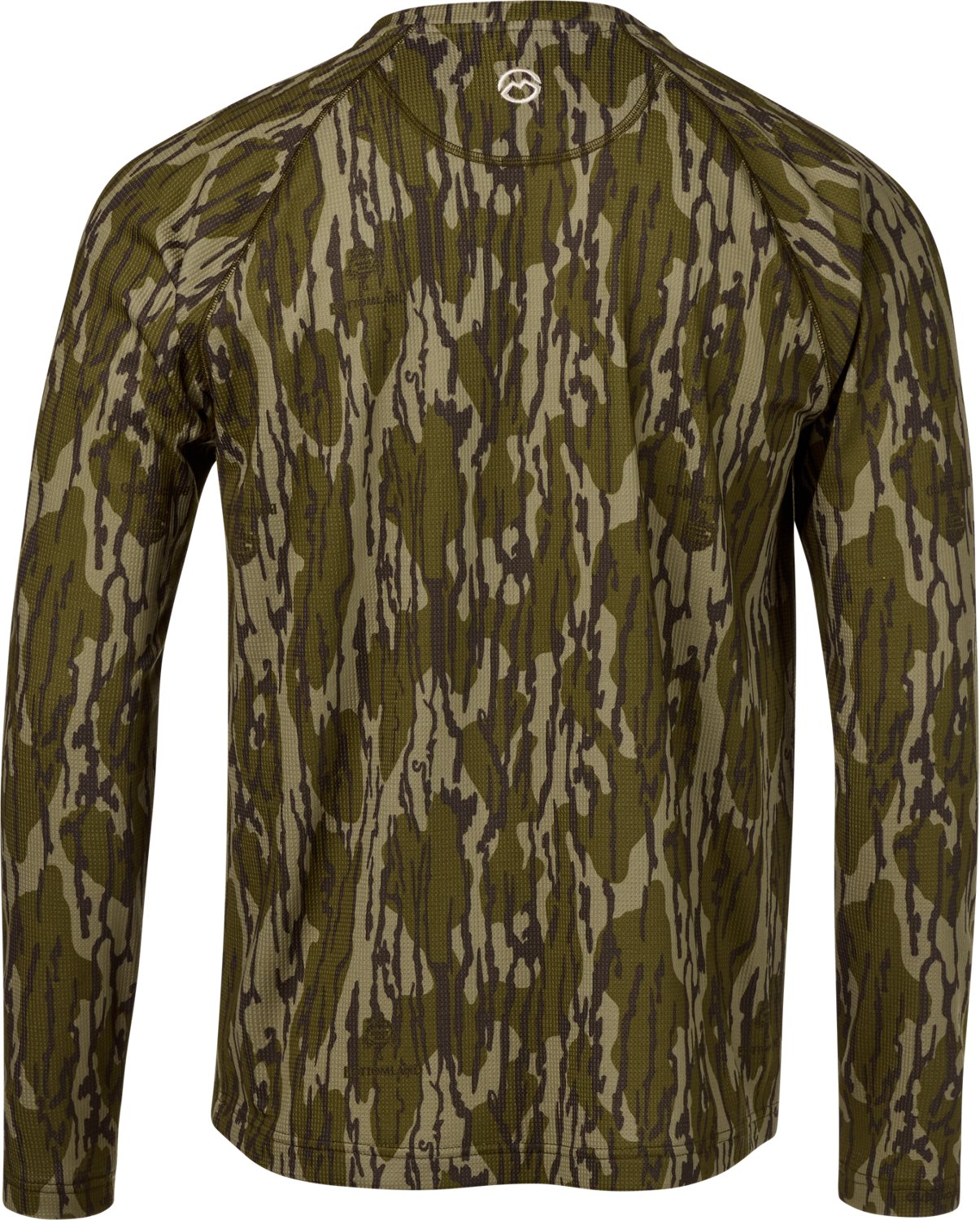Magellan Outdoors Men's HuntGear Hill Zone Long Sleeve Henley - view number 3