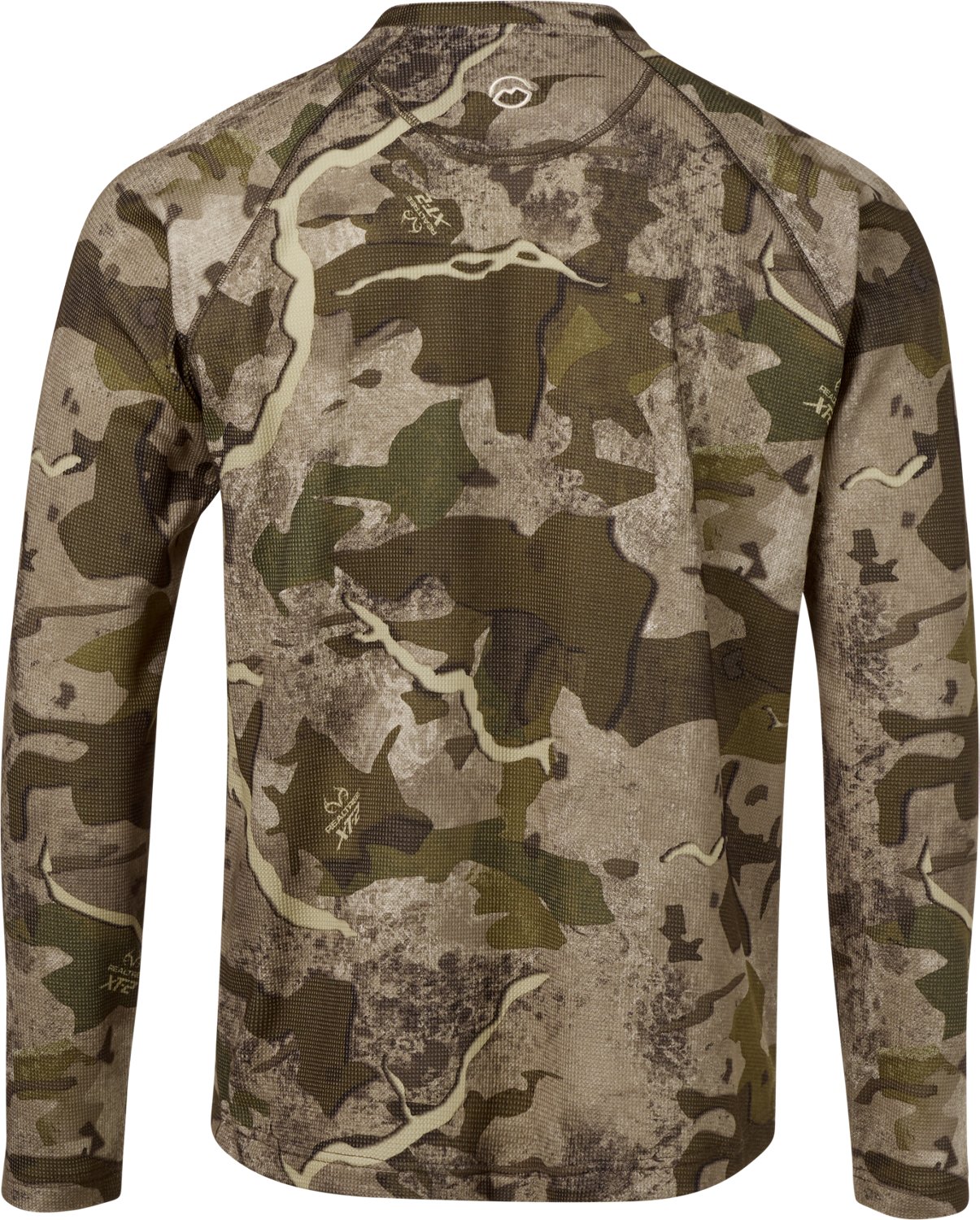 Magellan Outdoors Men's HuntGear Hill Zone Long Sleeve Henley - view number 2