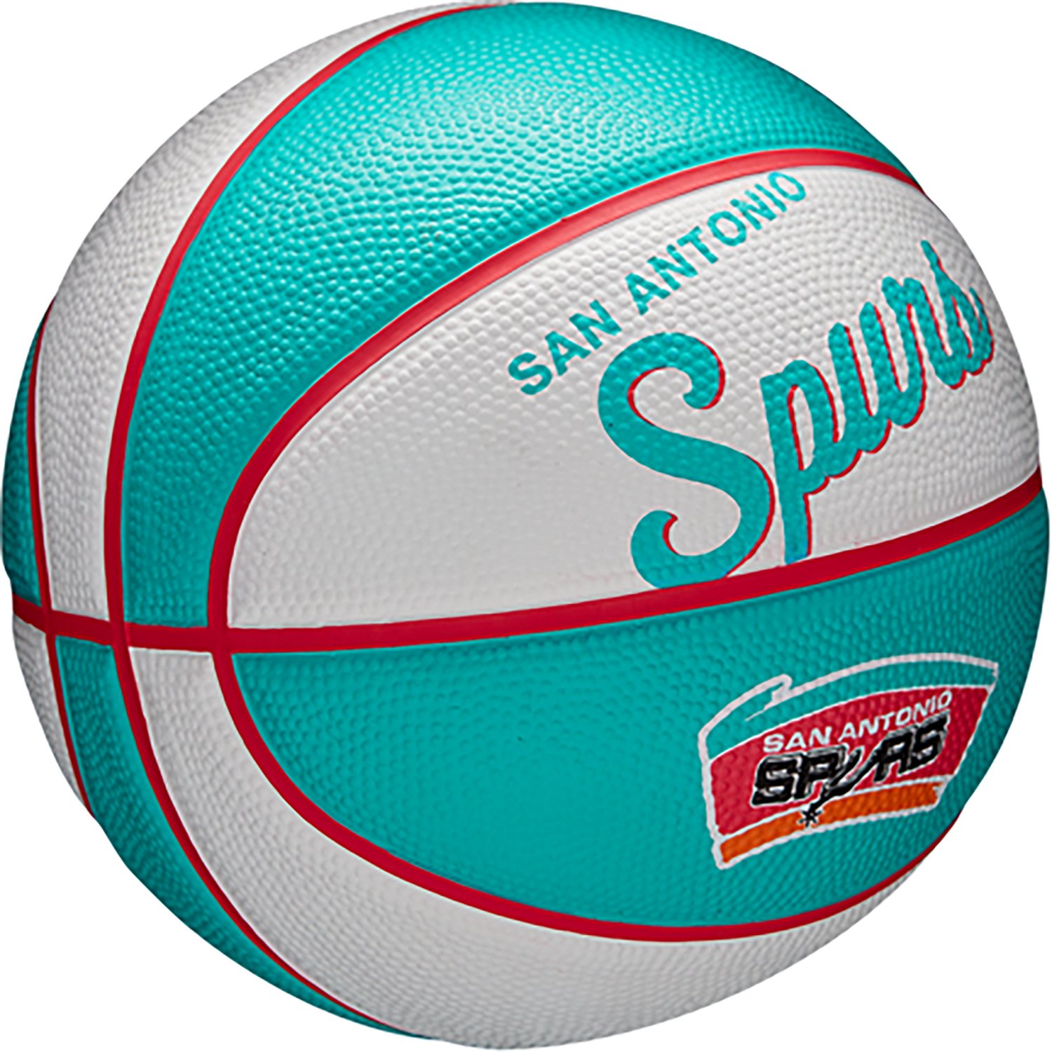 Wilson San Antonio Spurs Retro Mini Basketball - view number 2