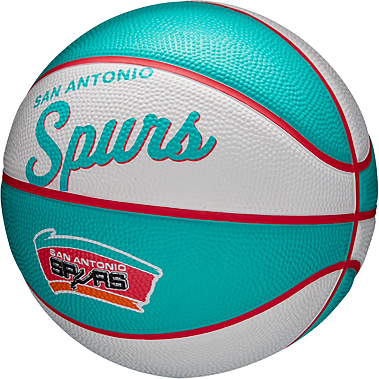 Wilson San Antonio Spurs Retro Mini Basketball - view number 3