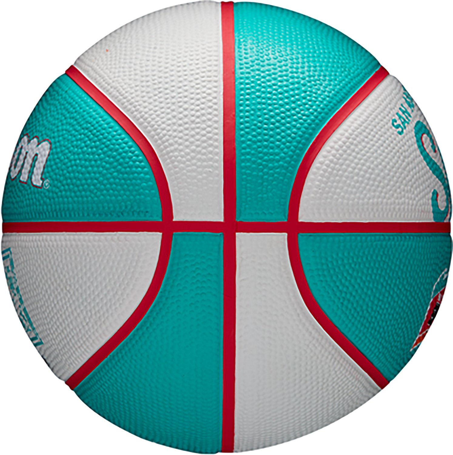 Wilson San Antonio Spurs Retro Mini Basketball - view number 4