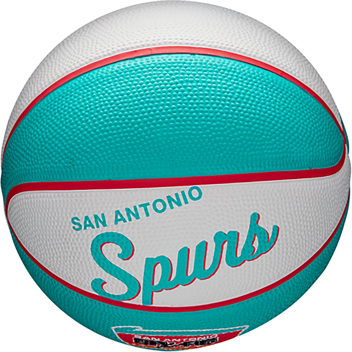 Wilson San Antonio Spurs Retro Mini Basketball - view number 5
