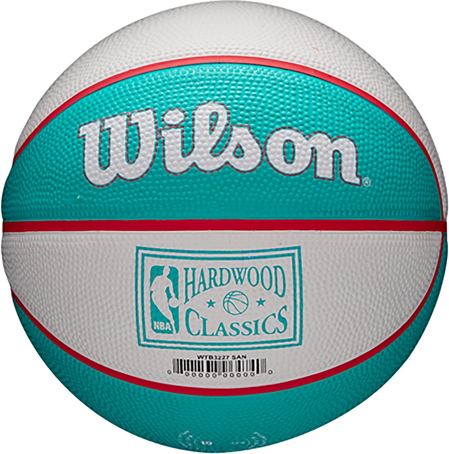 Wilson San Antonio Spurs Retro Mini Basketball - view number 6