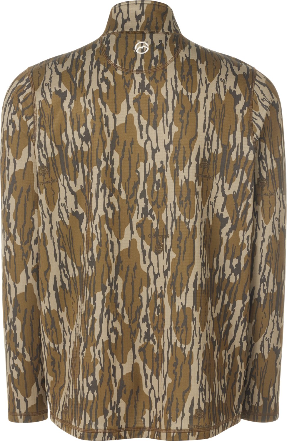 Magellan Outdoors Men's HuntGear Crocket 1/4-Zip Pullover Top