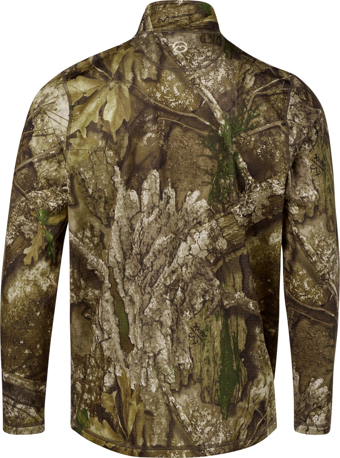 Magellan Outdoors Men's HuntGear Crocket 1/4-Zip Pullover Top - view number 4