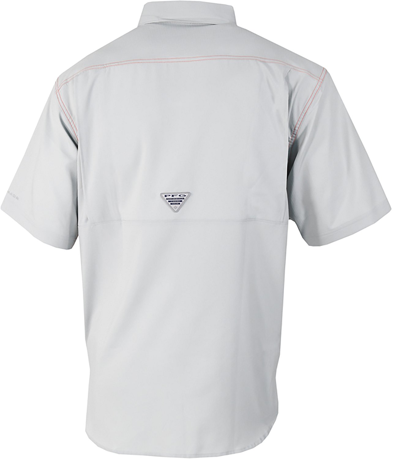 Columbia Sportswear Men's Houston Astros Low Drag Offshore Short Sleeve Shirt - view number 2