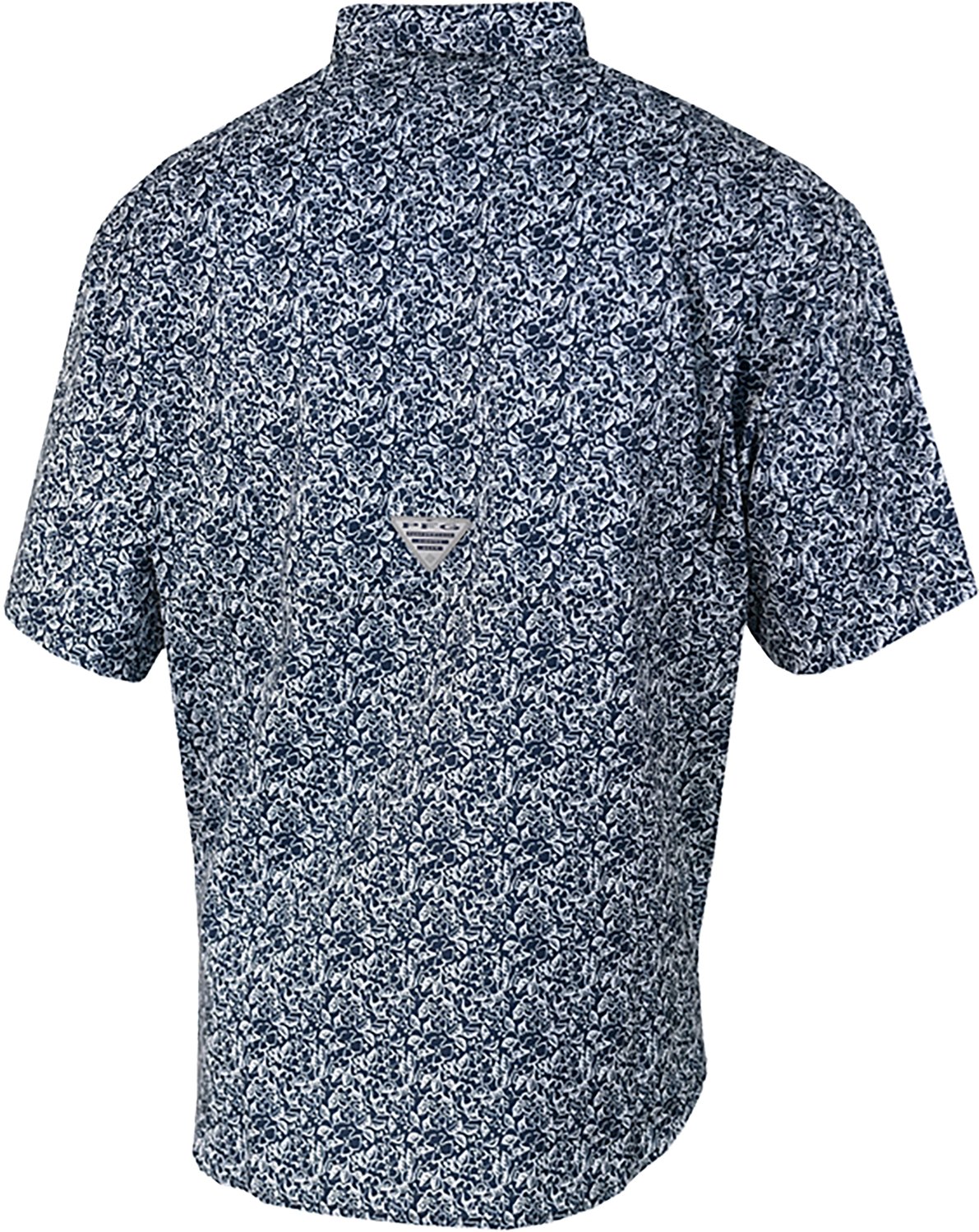 Columbia Sportswear Men's Houston Astros Floral Short Sleeve Tamiami Shirt                                                       - view number 2