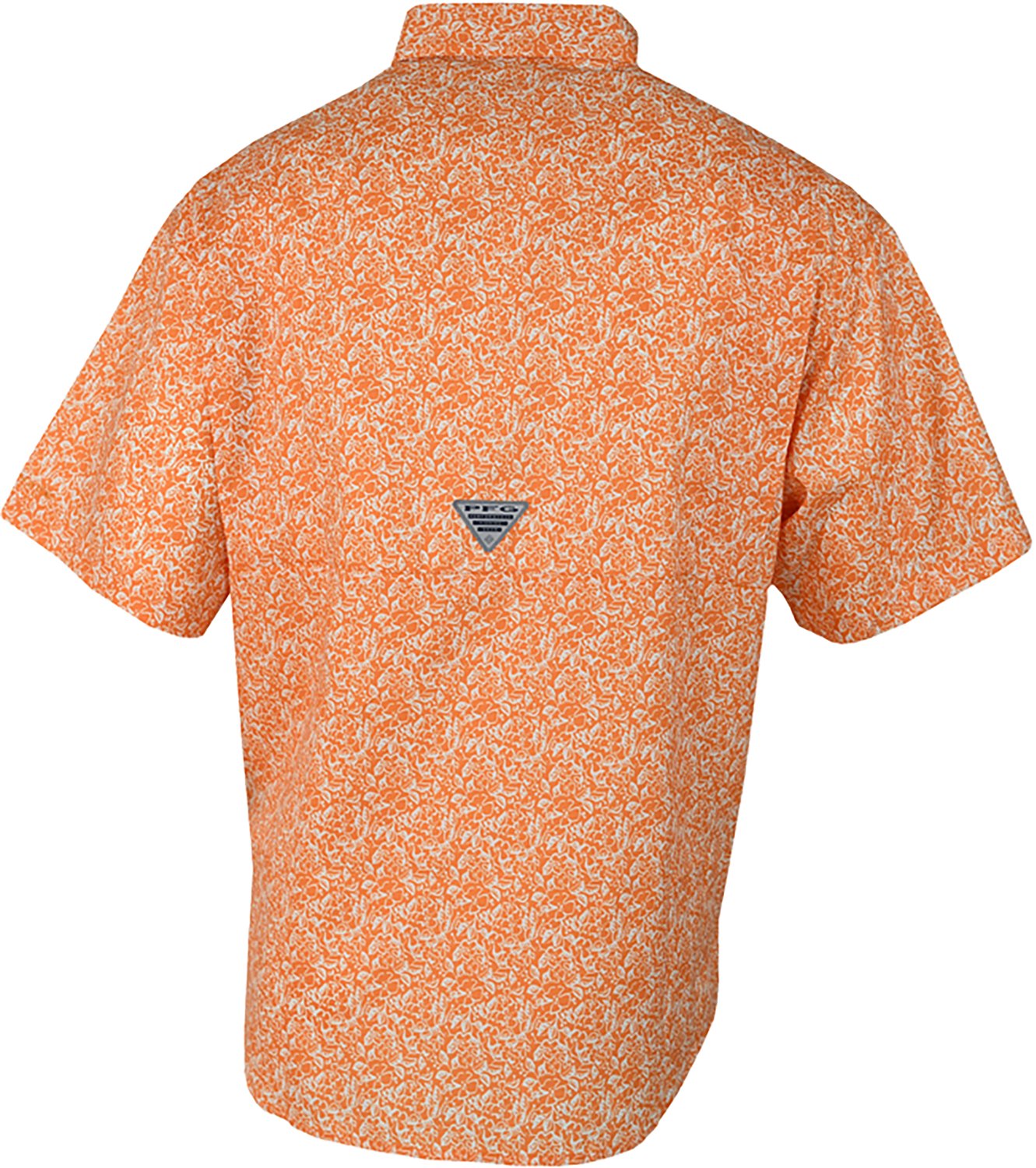 Columbia Sportswear Men's Houston Astros Floral Short Sleeve Tamiami Shirt - view number 2