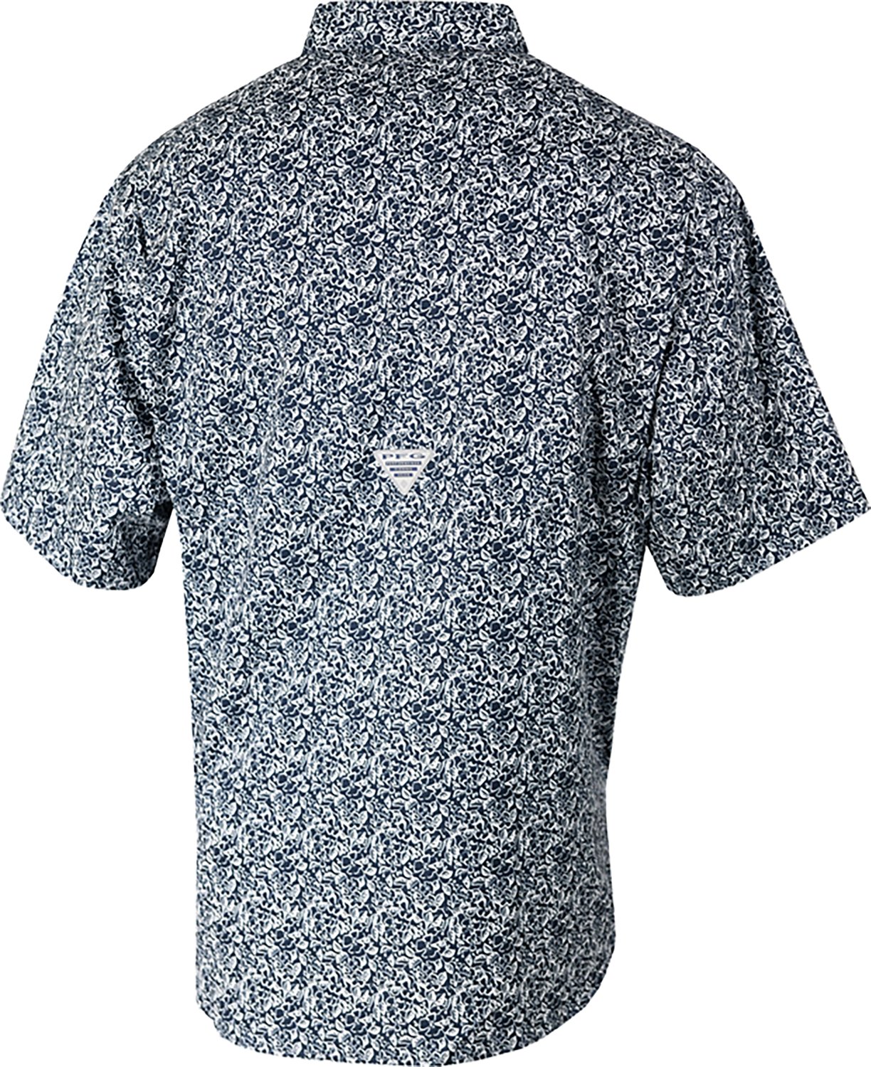Columbia Sportswear Men's Atlanta Braves Floral Short Sleeve Tamiami Shirt - view number 4
