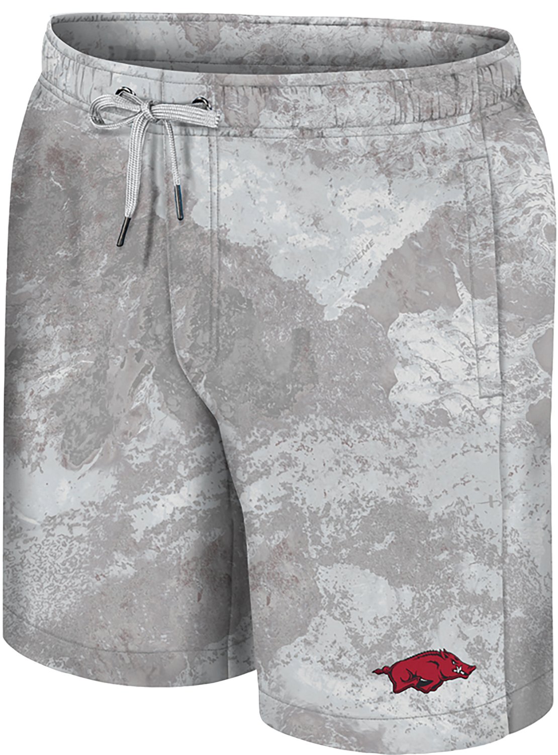 Colosseum Athletics Men's Arkansas Razorbacks Realtree Delray Amphibious Shorts 7 in - view number 1