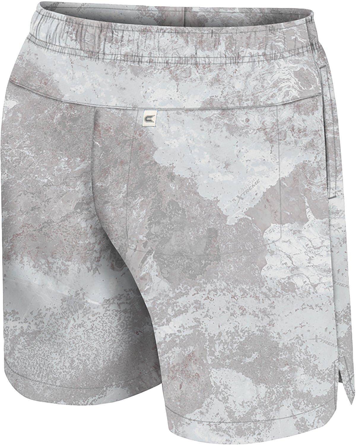 Colosseum Athletics Men's Arkansas Razorbacks Realtree Delray Amphibious Shorts 7 in - view number 2
