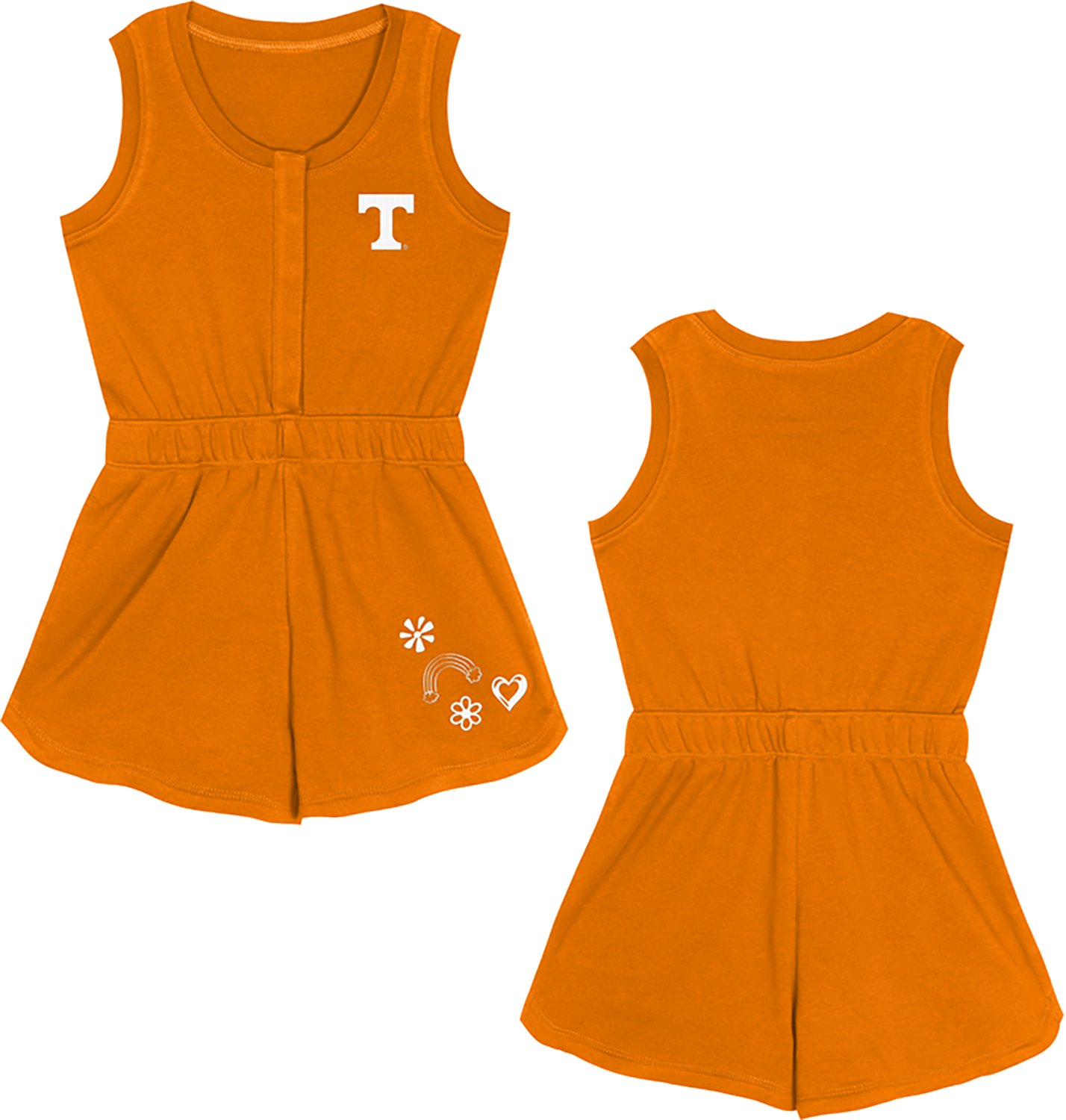 Outerstuff Toddler Girls' University of Tennessee Super Girl Romper - view number 3