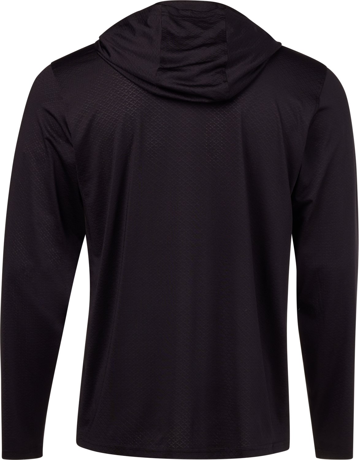 Magellan Outdoors Men's HuntGear Eagle Pass Long Sleeve Tech Mesh Hooded Shirt - view number 2