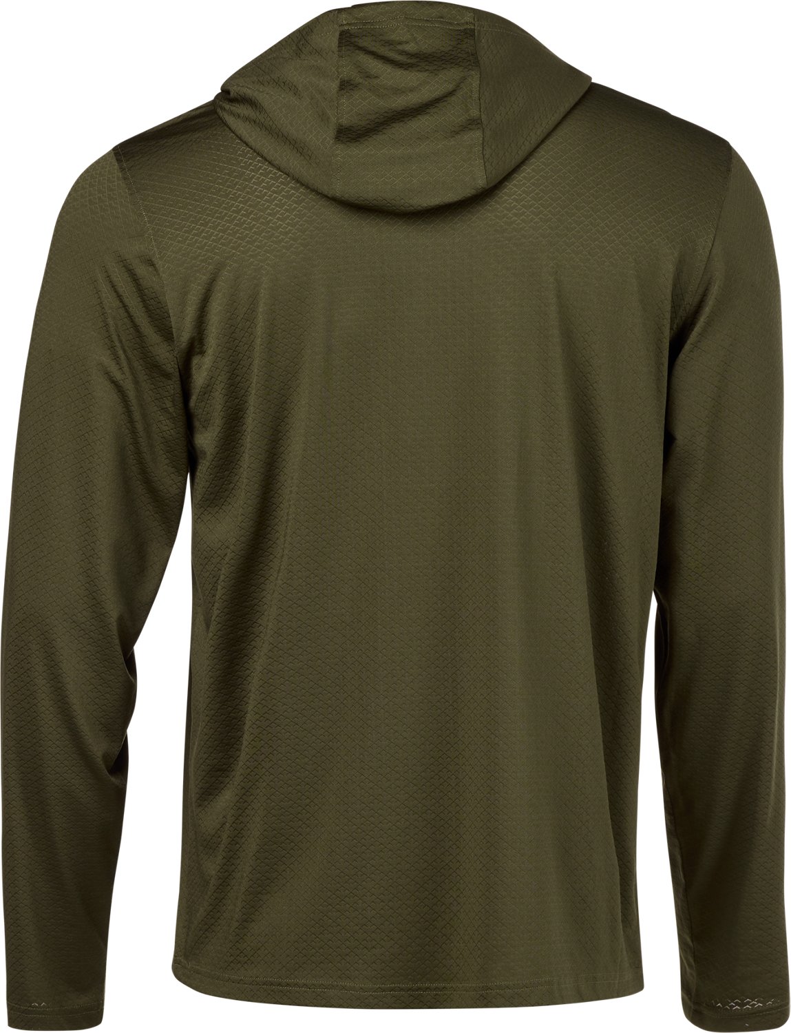 Magellan Outdoors Men's HuntGear Eagle Pass Long Sleeve Tech Mesh Hooded Shirt - view number 2