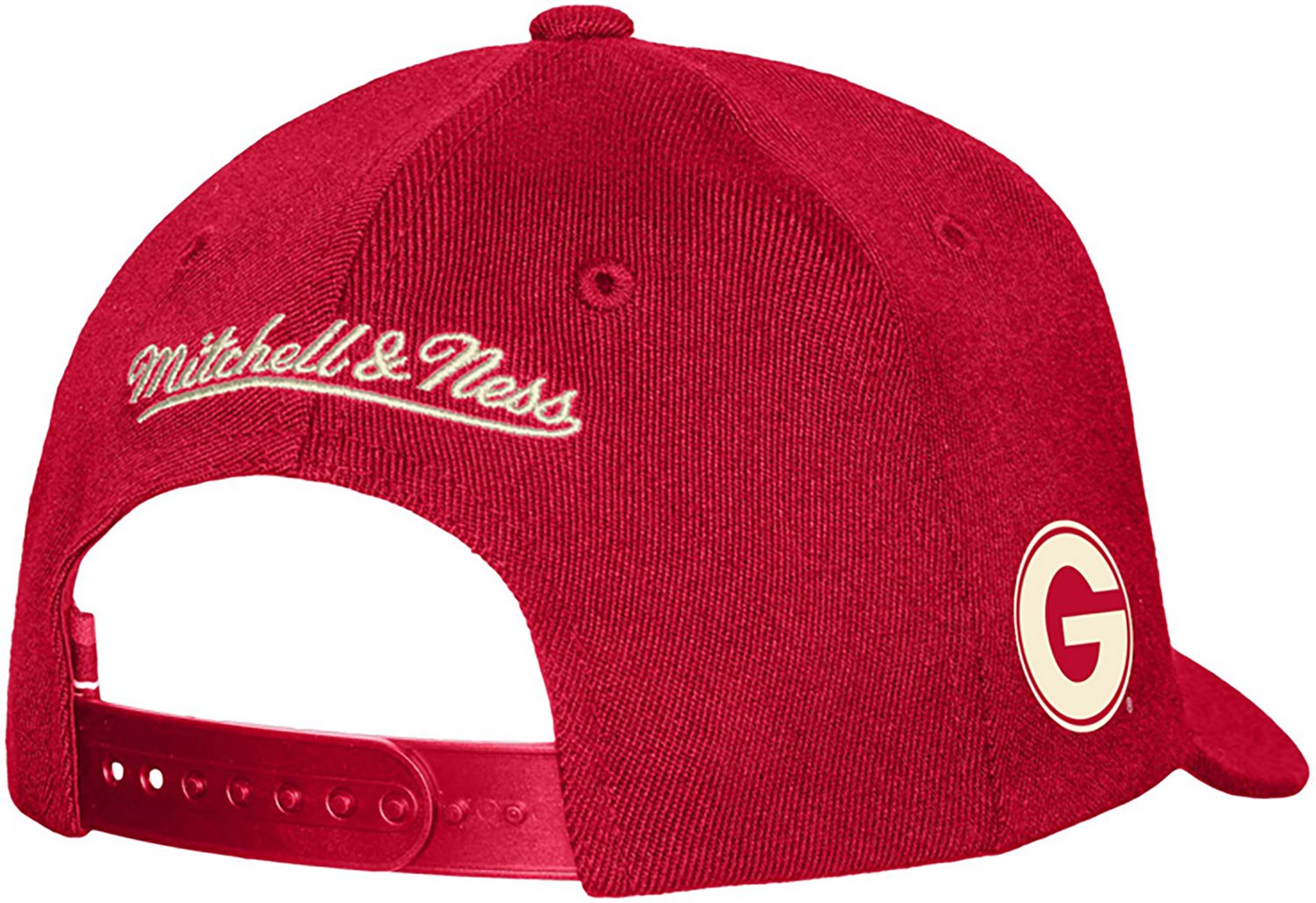 Mitchell & Ness Adults' Georgia Bulldogs Tailsweep PC Snapback Cap - view number 2