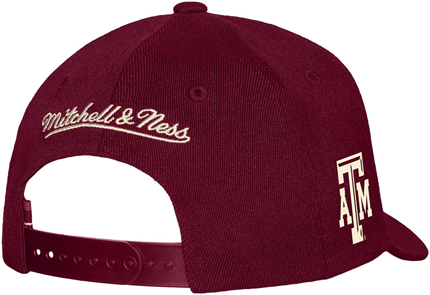 Mitchell & Ness Adults' Texas A&M Aggies Tailsweep PC Snapback Cap - view number 2