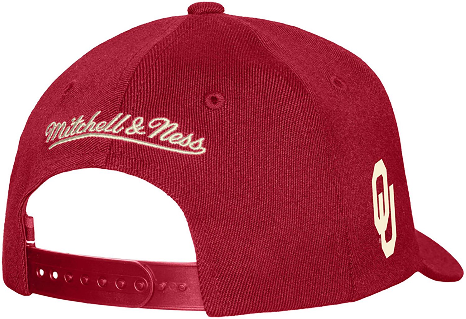 Mitchell & Ness Adults' Oklahoma Sooners Tailsweep PC Snapback Cap - view number 2