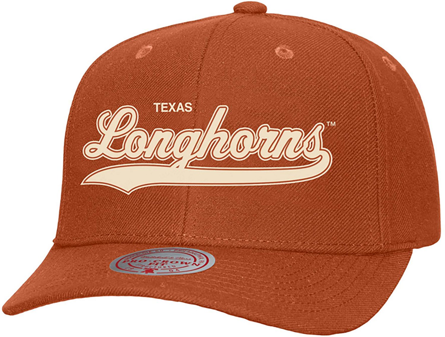 Mitchell & Ness Adults' Texas Longhorns Tailsweep PC Snapback Cap - view number 1