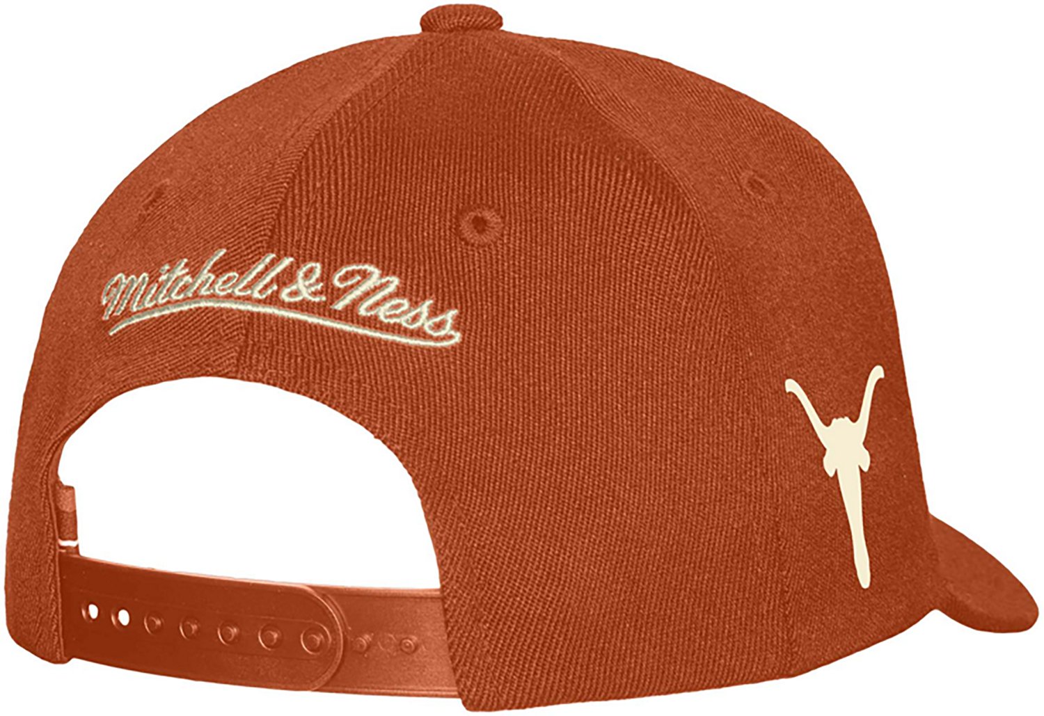 Mitchell & Ness Adults' Texas Longhorns Tailsweep PC Snapback Cap - view number 2