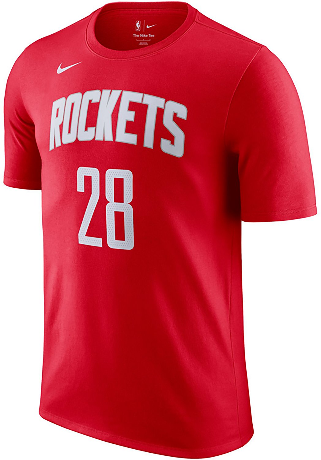 Nike Men's Houston Rockets Essential Icon N&N Sengun Short Sleeve T-shirt - view number 2