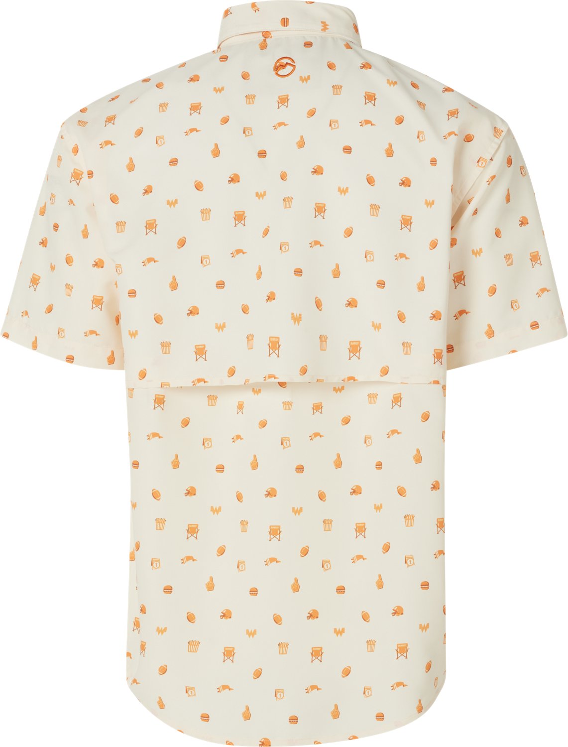 Magellan Outdoors Whataburger Men's Laguna Madre Micro Short Sleeve Fishing Shirt - view number 7