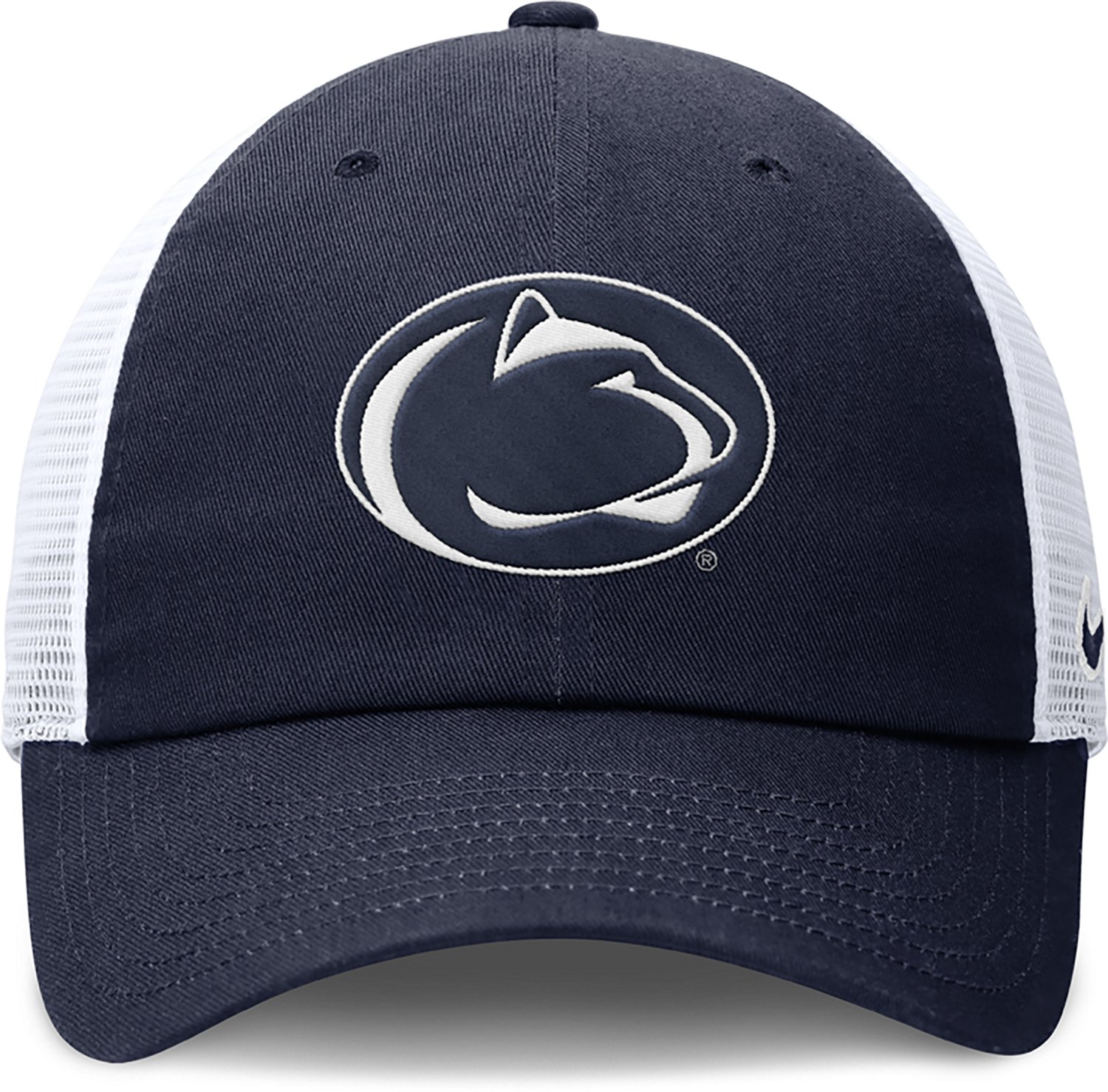 Nike Men's Penn State Club Unstructured Mesh Trucker Cap - view number 2