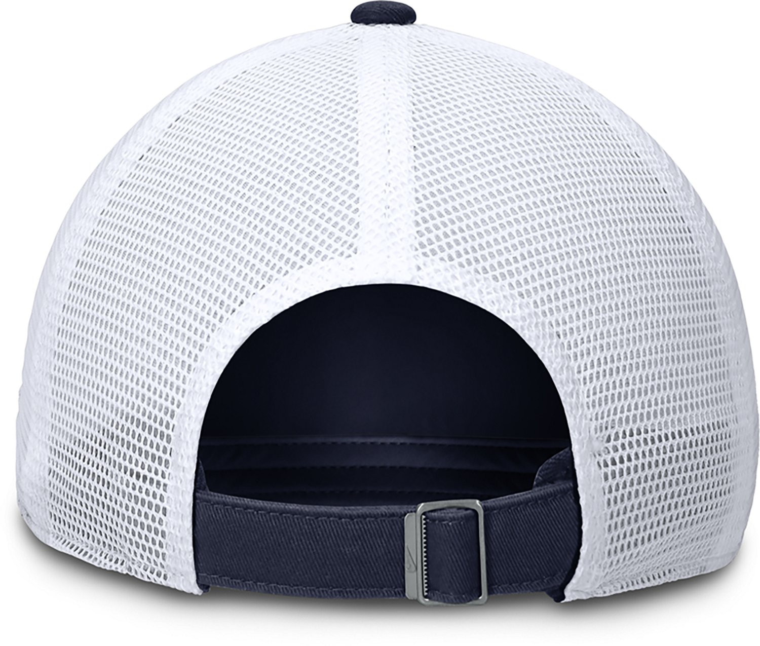 Nike Men's Penn State Club Unstructured Mesh Trucker Cap - view number 4