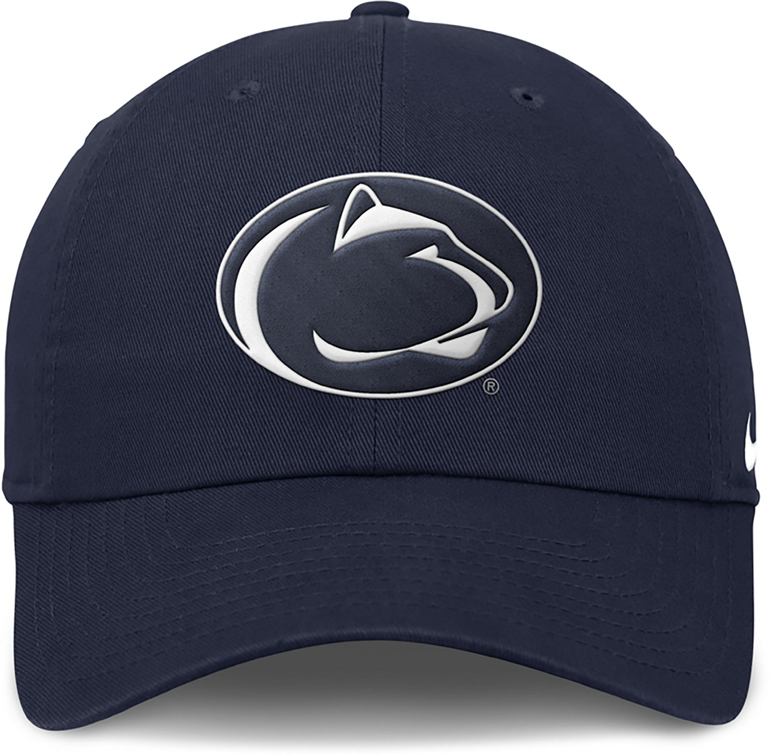 Nike Men's Penn State Dri Fit Club Unstructured Swoosh Cap - view number 2
