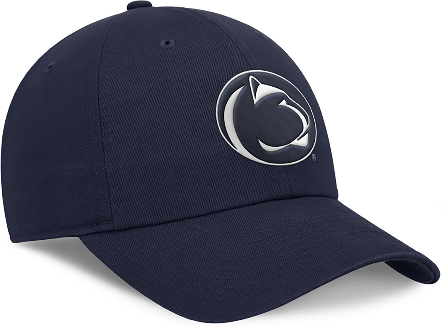 Nike Men's Penn State Dri Fit Club Unstructured Swoosh Cap - view number 3