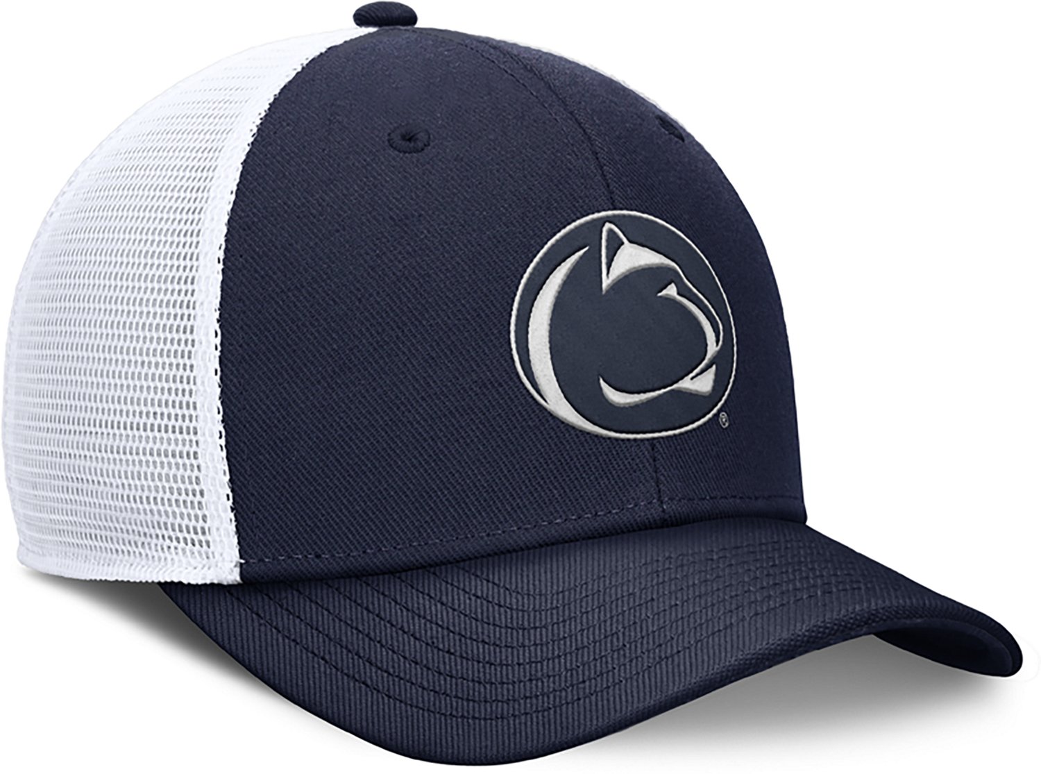 Nike Men's Penn State Rise Structured Trucker Cap - view number 3