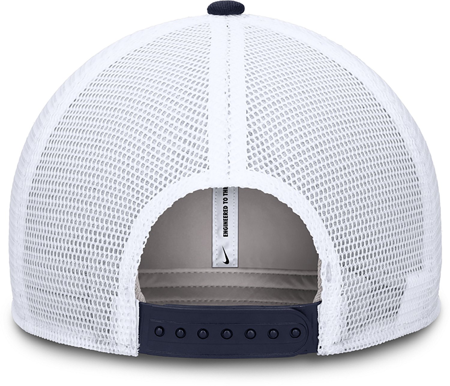 Nike Men's Penn State Rise Structured Trucker Cap - view number 4