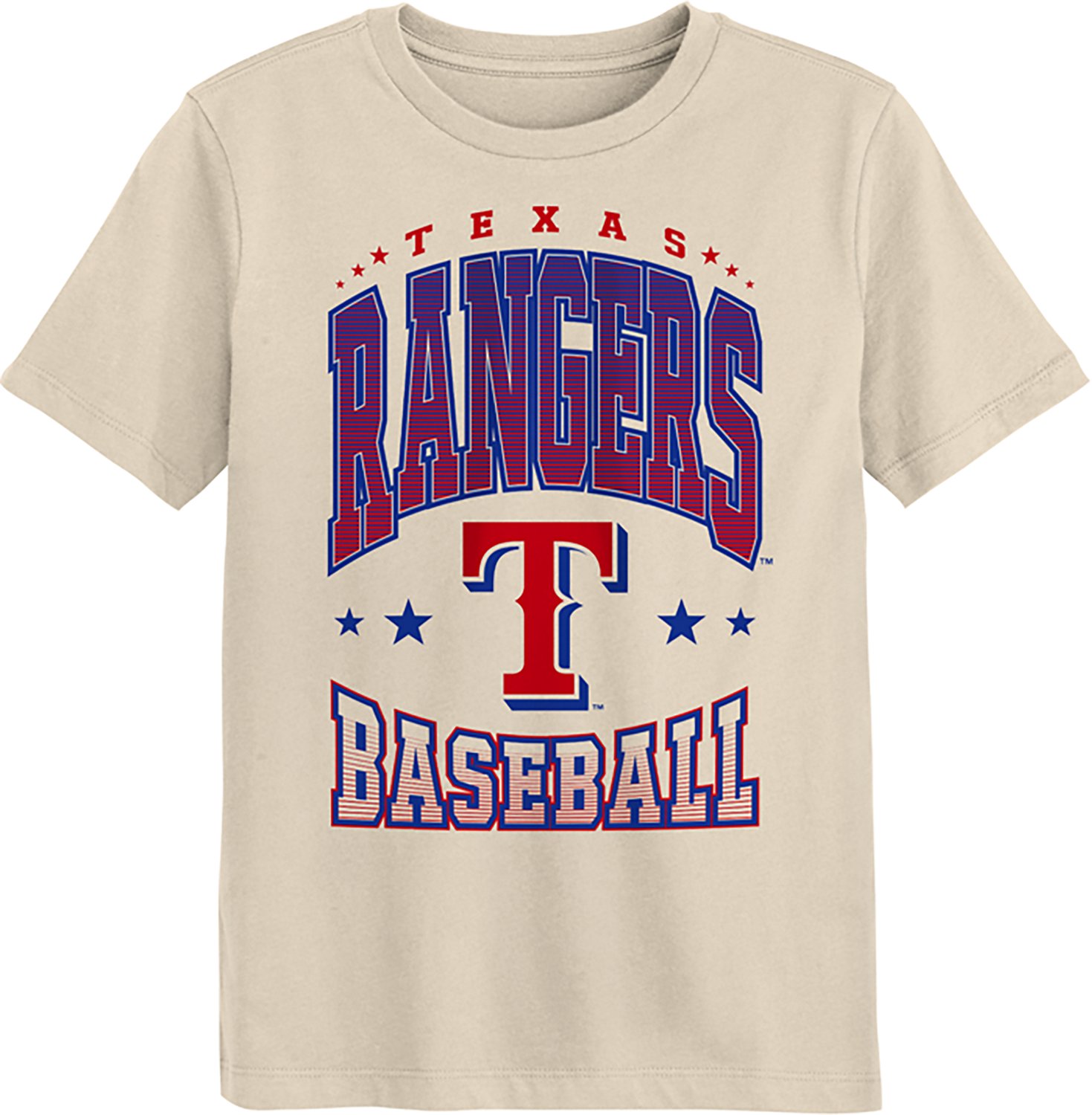 Outerstuff Boys' 4-7 Rangers Batters Box T-shirt - view number 2