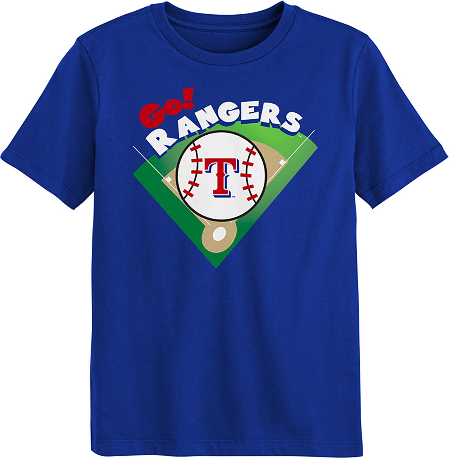 Outerstuff Boys' 4-7 Rangers We Are Home T-shirt