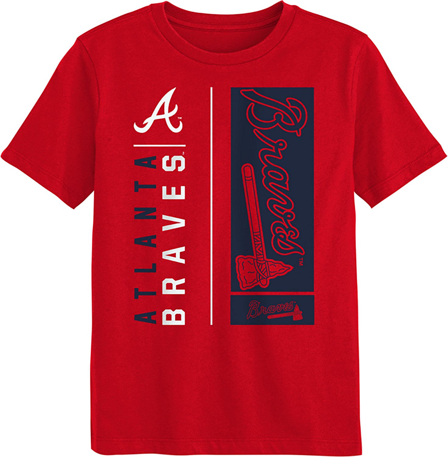 Outerstuff Boys' 4-7 Braves The MVP T-shirt