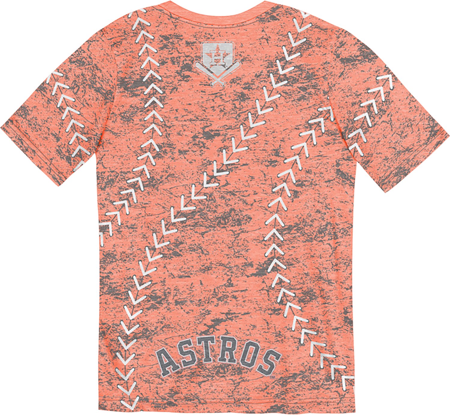 Outerstuff Boys' 4-7 Astros Slide Score Bold Sublimated T-shirt - view number 2