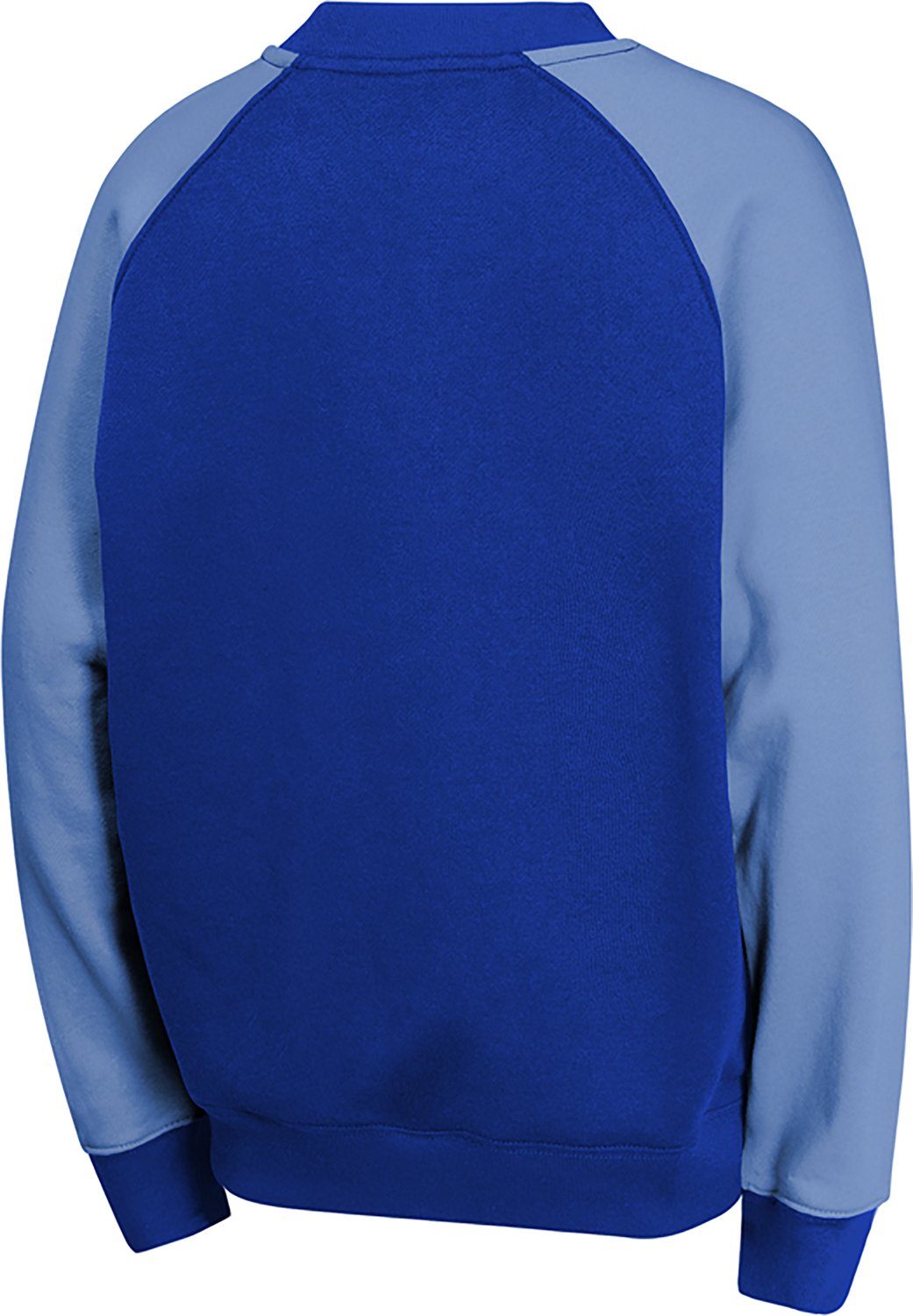 Outerstuff Boys' Kansas City Royals Bullpen Fleece Crew Sweatshirt - view number 2