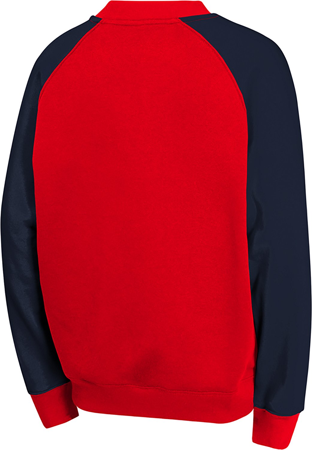 Outerstuff Boys' St. Louis Cardinals Bullpen Fleece Crew Sweatshirt - view number 2