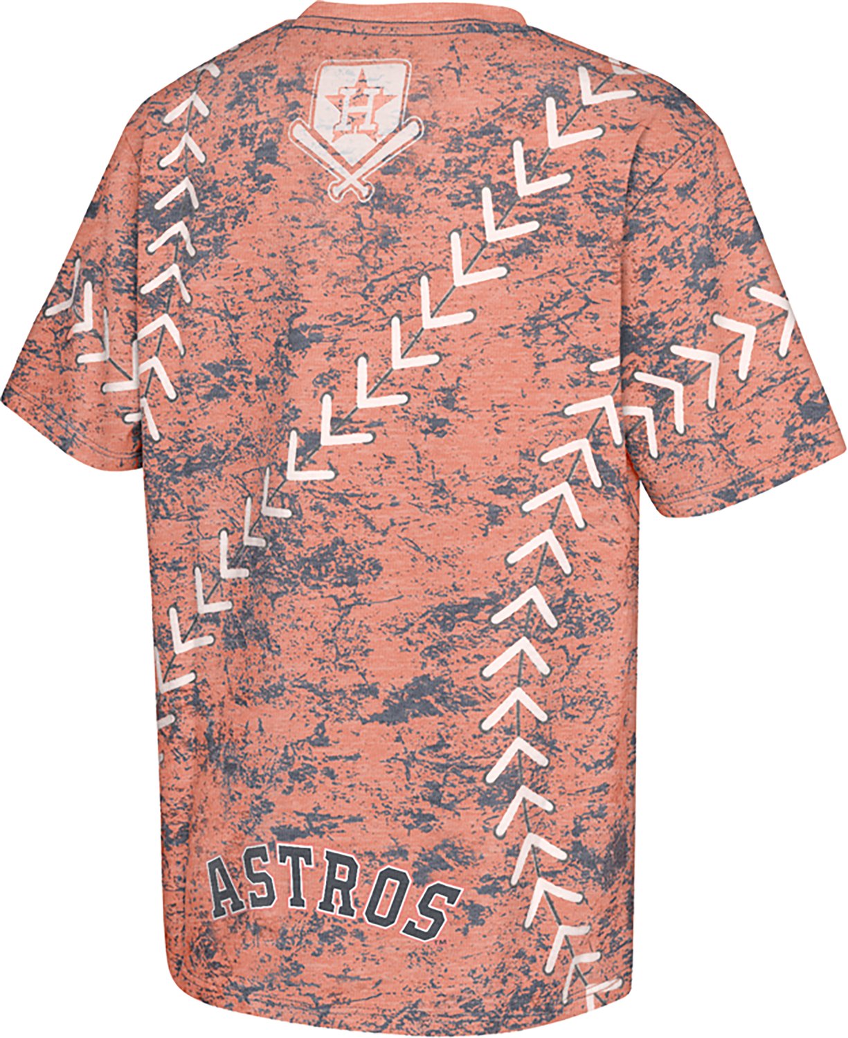 Outerstuff Youth Astros Slide Score Bold Sublimated T-shirt - view number 2