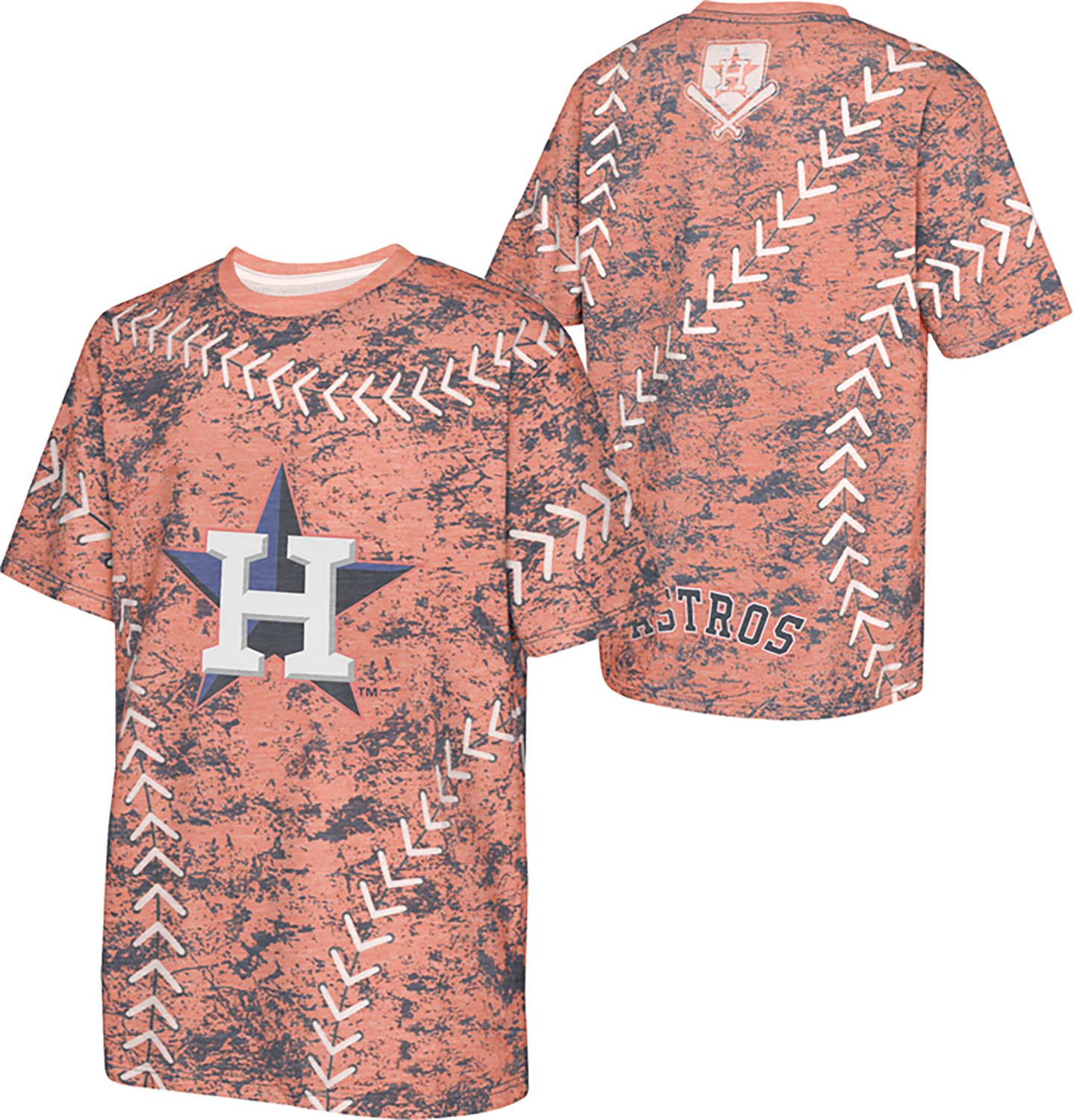 Outerstuff Youth Astros Slide Score Bold Sublimated T-shirt - view number 3