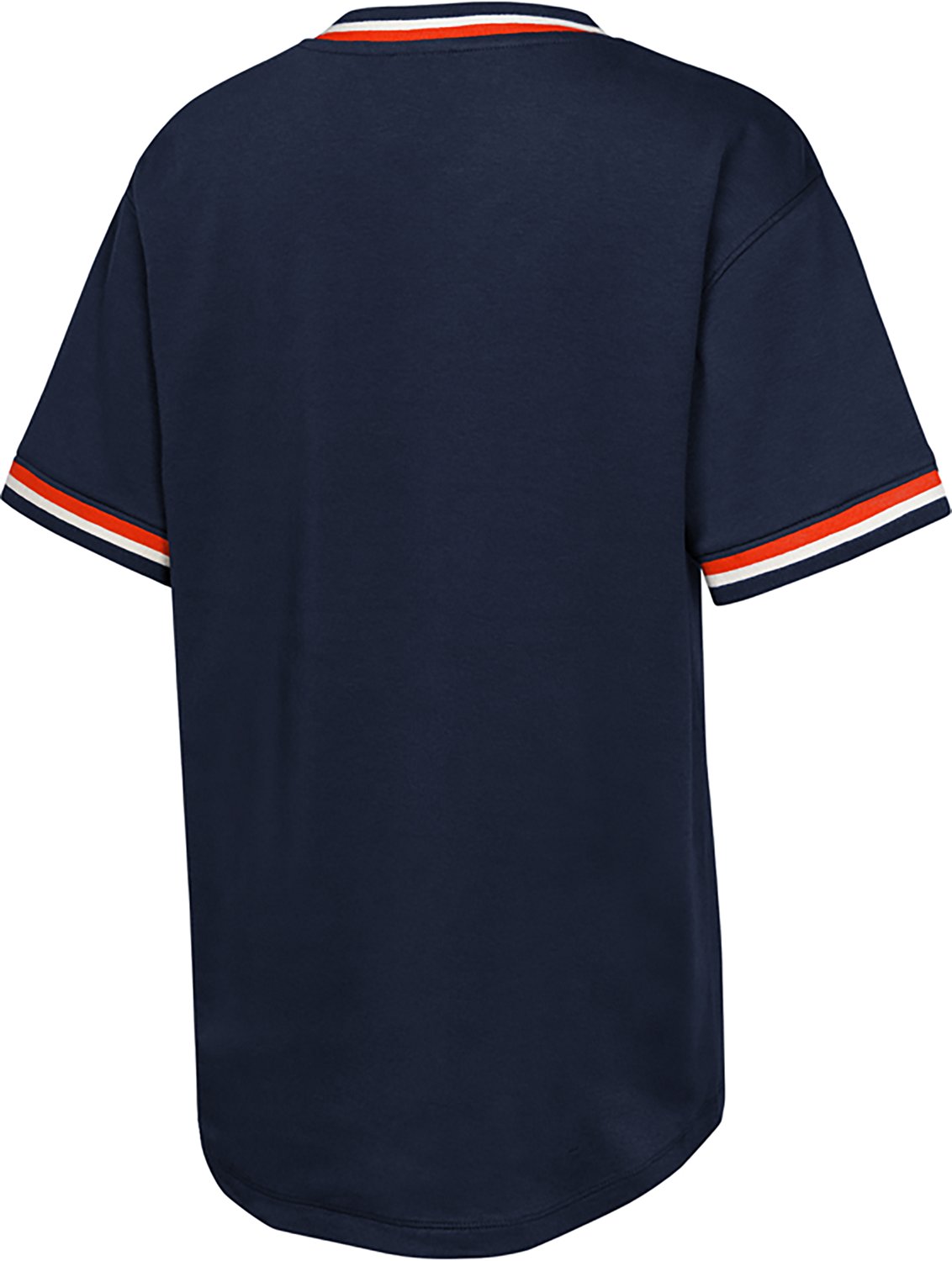 Outerstuff Youth Astros Relief Pitcher Colorblock V-neck T-shirt - view number 2